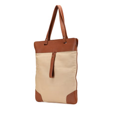 Canvas Stowell Roll Up Tote