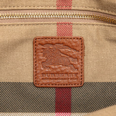 Canvas Stowell Roll Up Tote