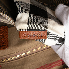 Canvas Stowell Roll Up Tote