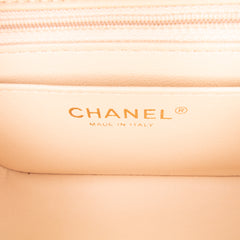 Mini Square Classic Lambskin Single Flap