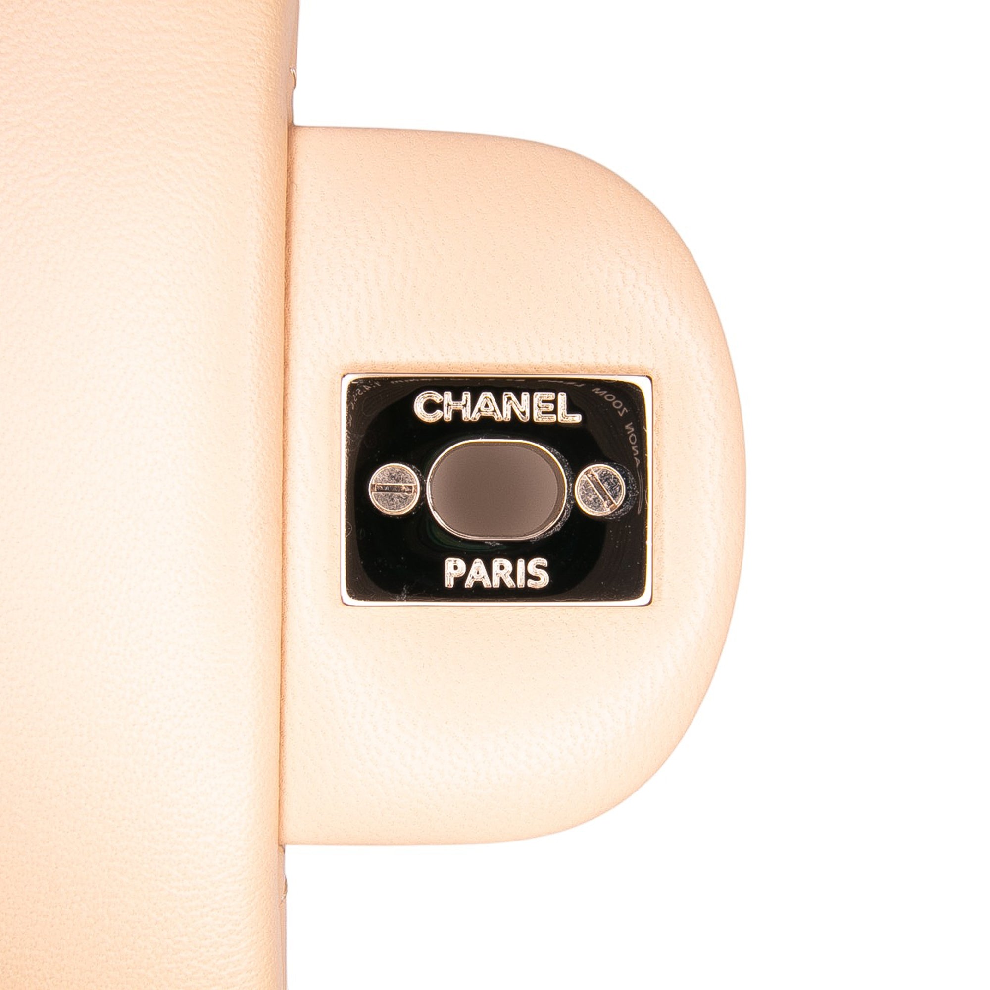 Mini Square Classic Lambskin Single Flap