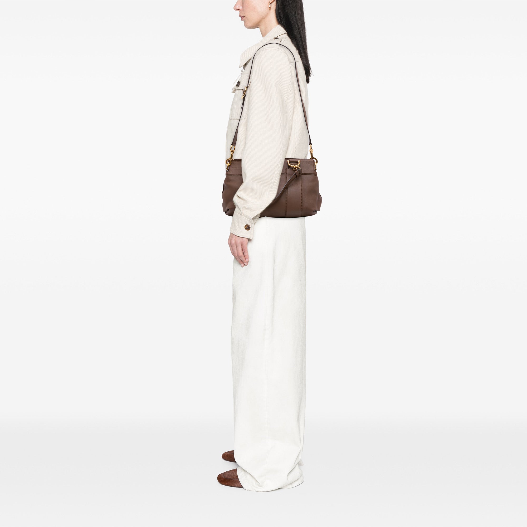 Leather Smilla Satchel