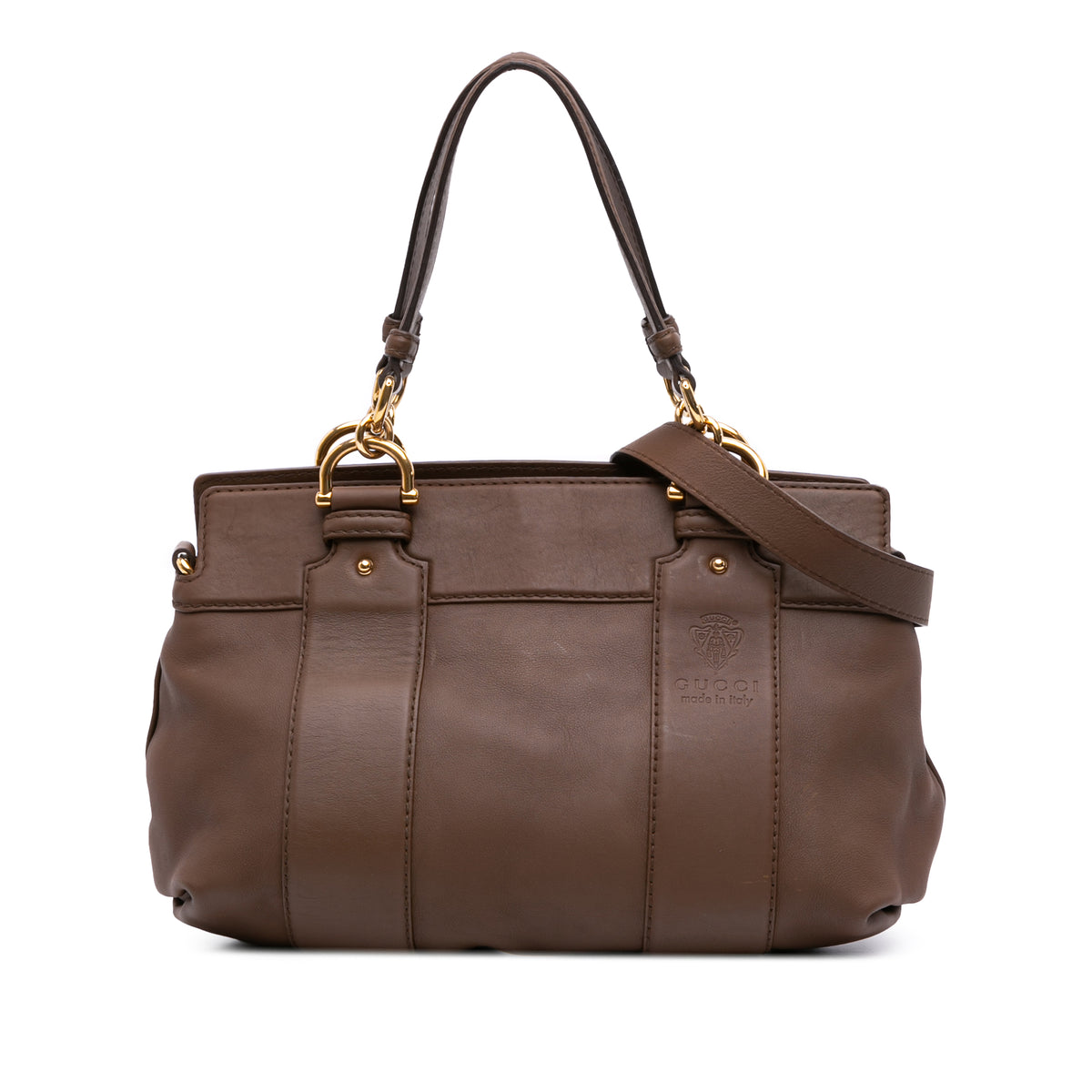 Leather Smilla Satchel