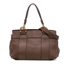 Leather Smilla Satchel