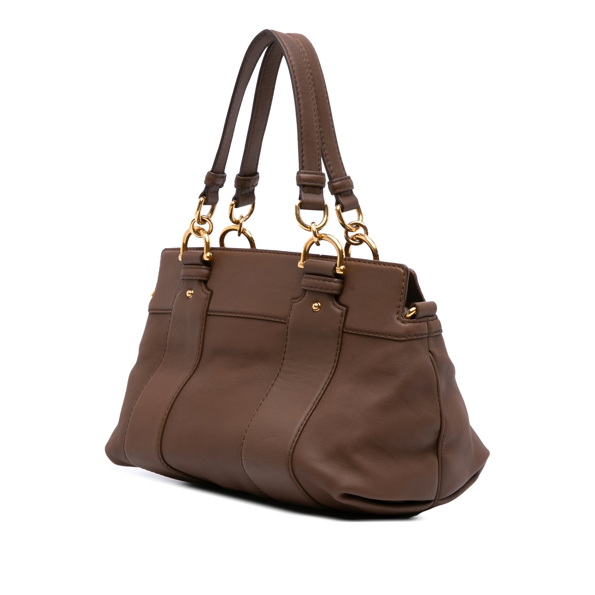Leather Smilla Satchel
