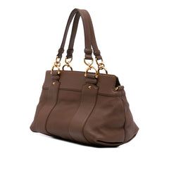 Leather Smilla Satchel