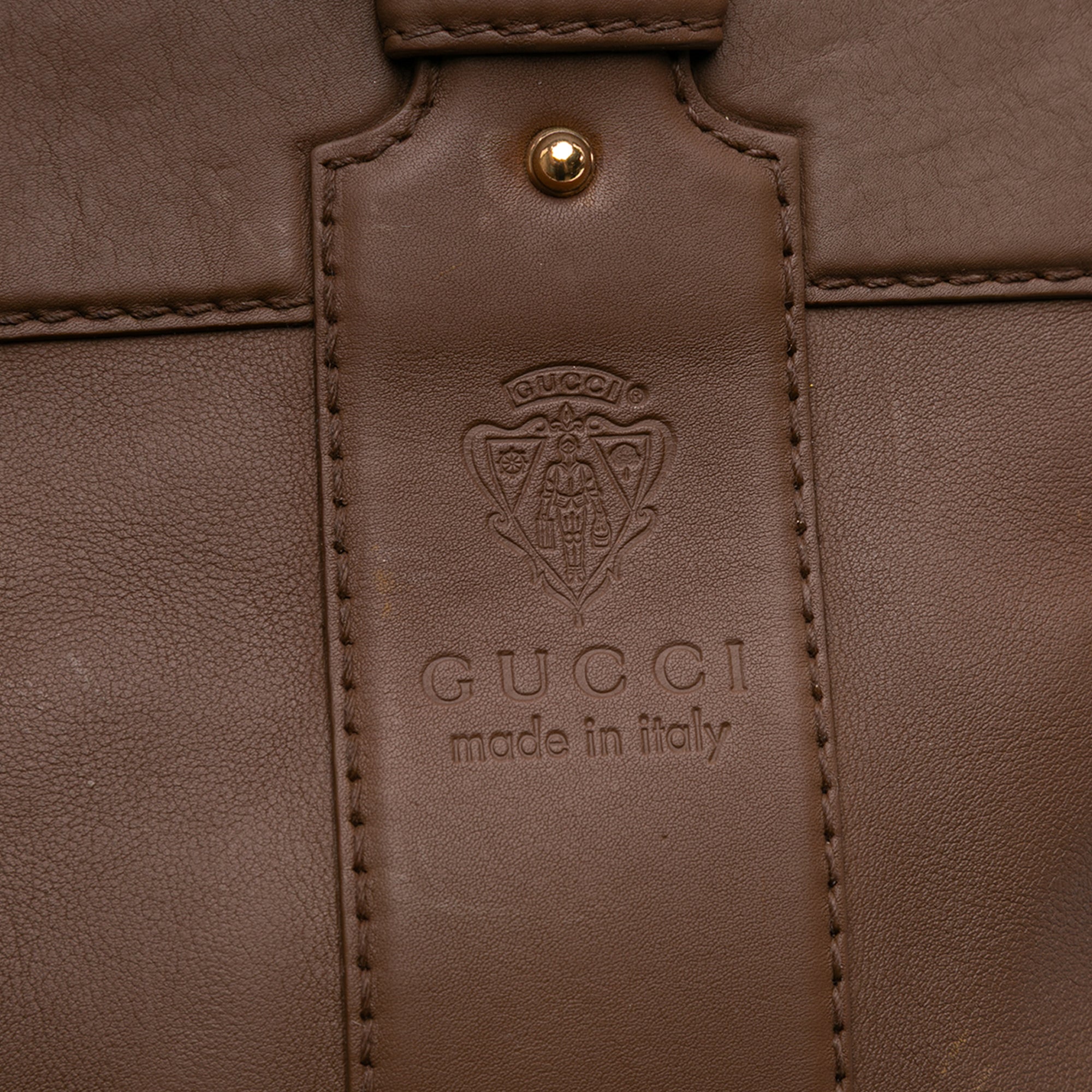 Leather Smilla Satchel