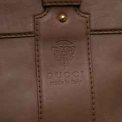 Leather Smilla Satchel