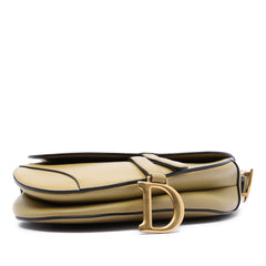 Smooth Calfskin Saddle Bag