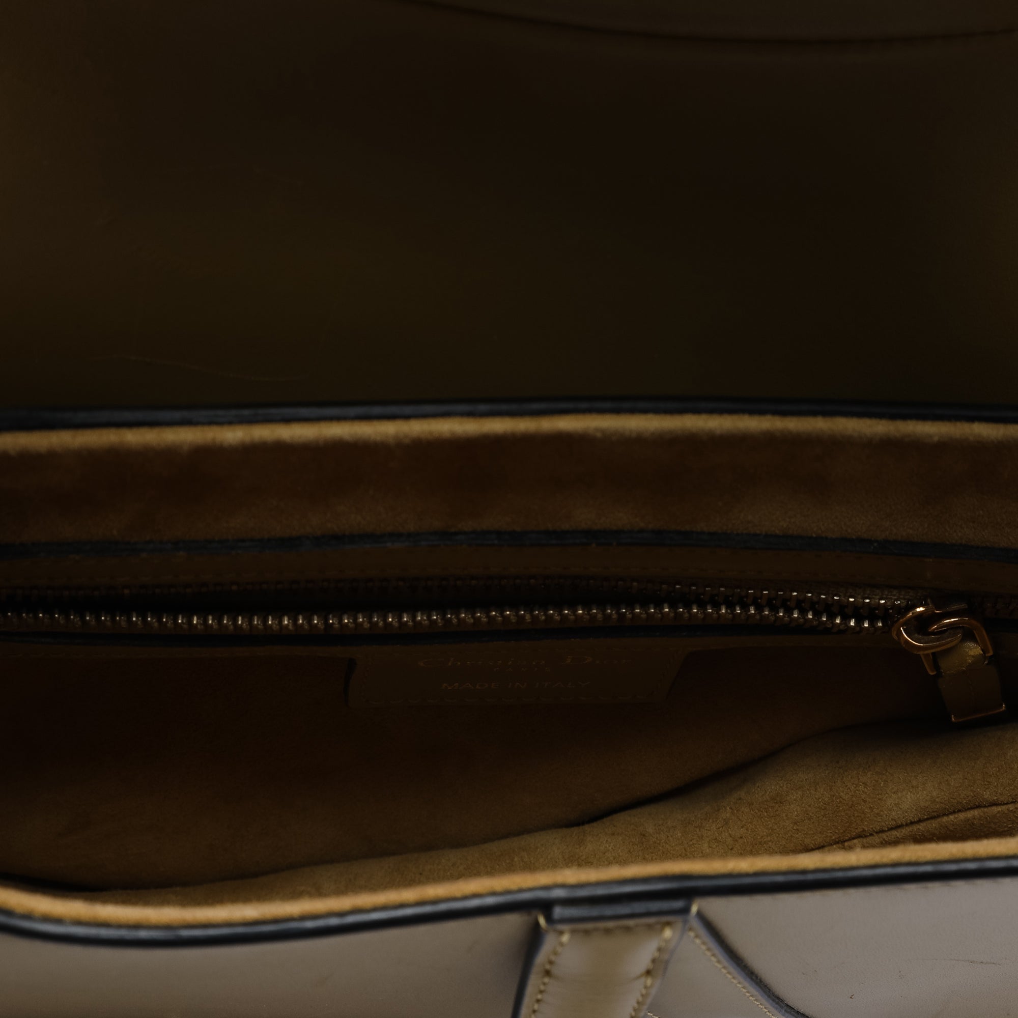 Smooth Calfskin Saddle Bag