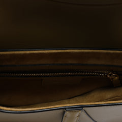 Smooth Calfskin Saddle Bag
