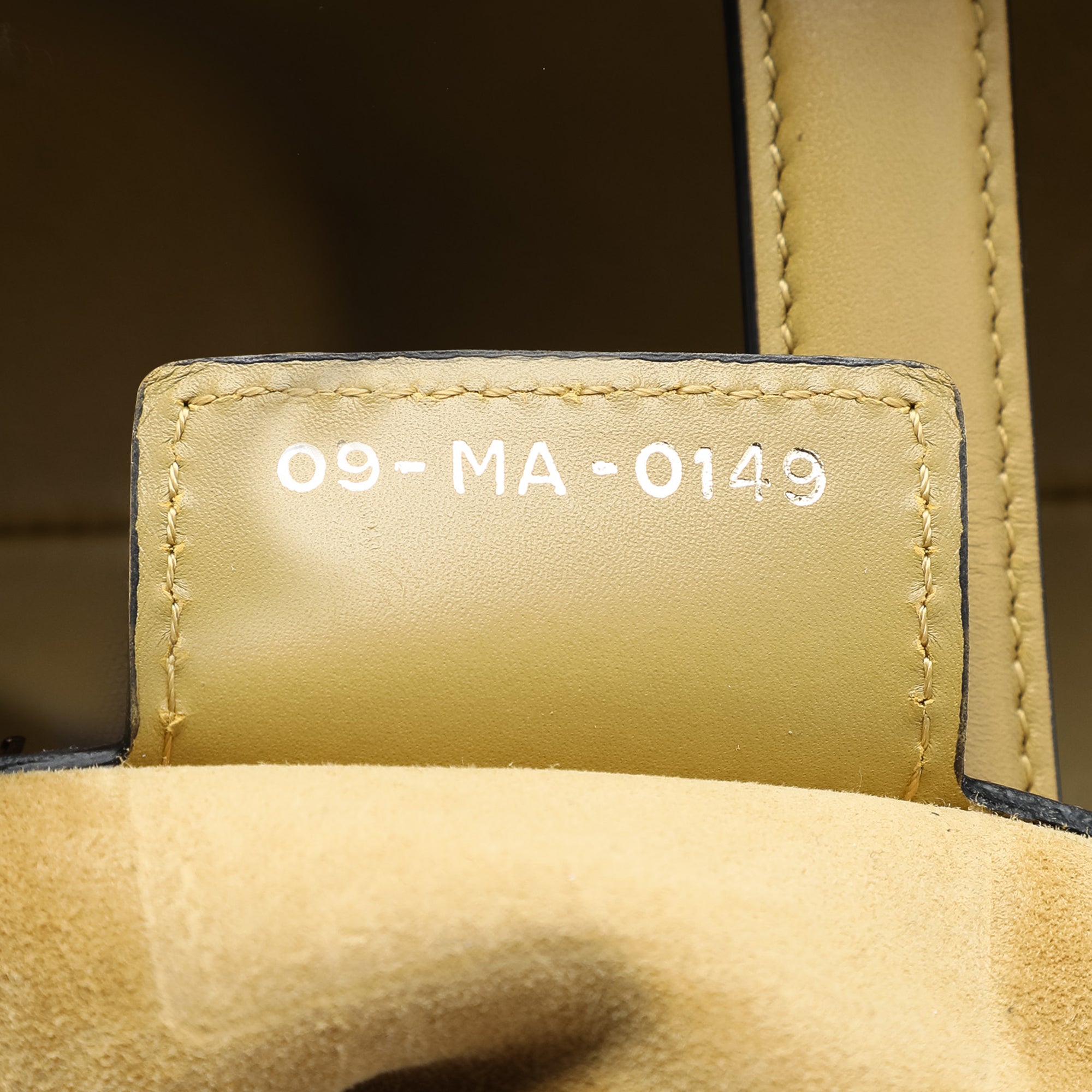 Smooth Calfskin Saddle Bag