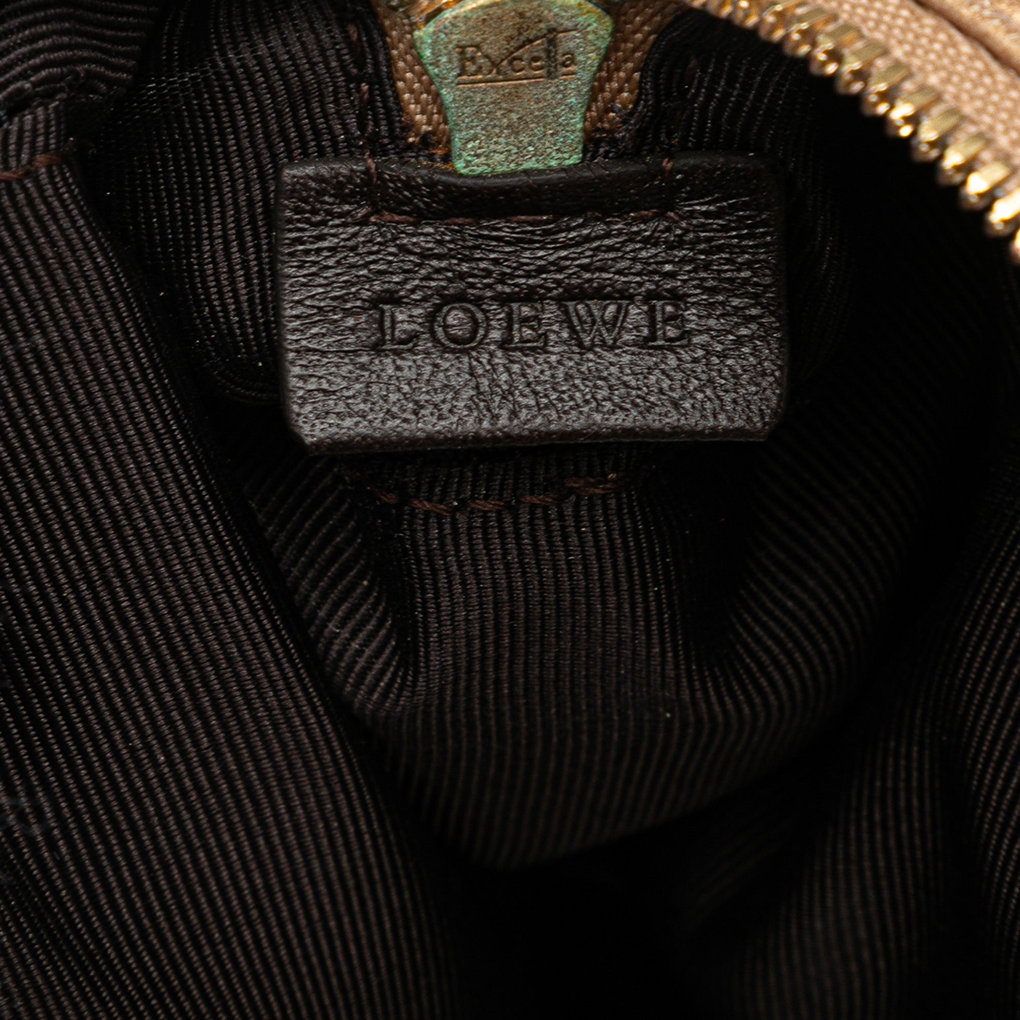 Micro Metallic Leather Amazona Satchel