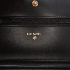 Quilted Lambskin Boy Wallet On Chain