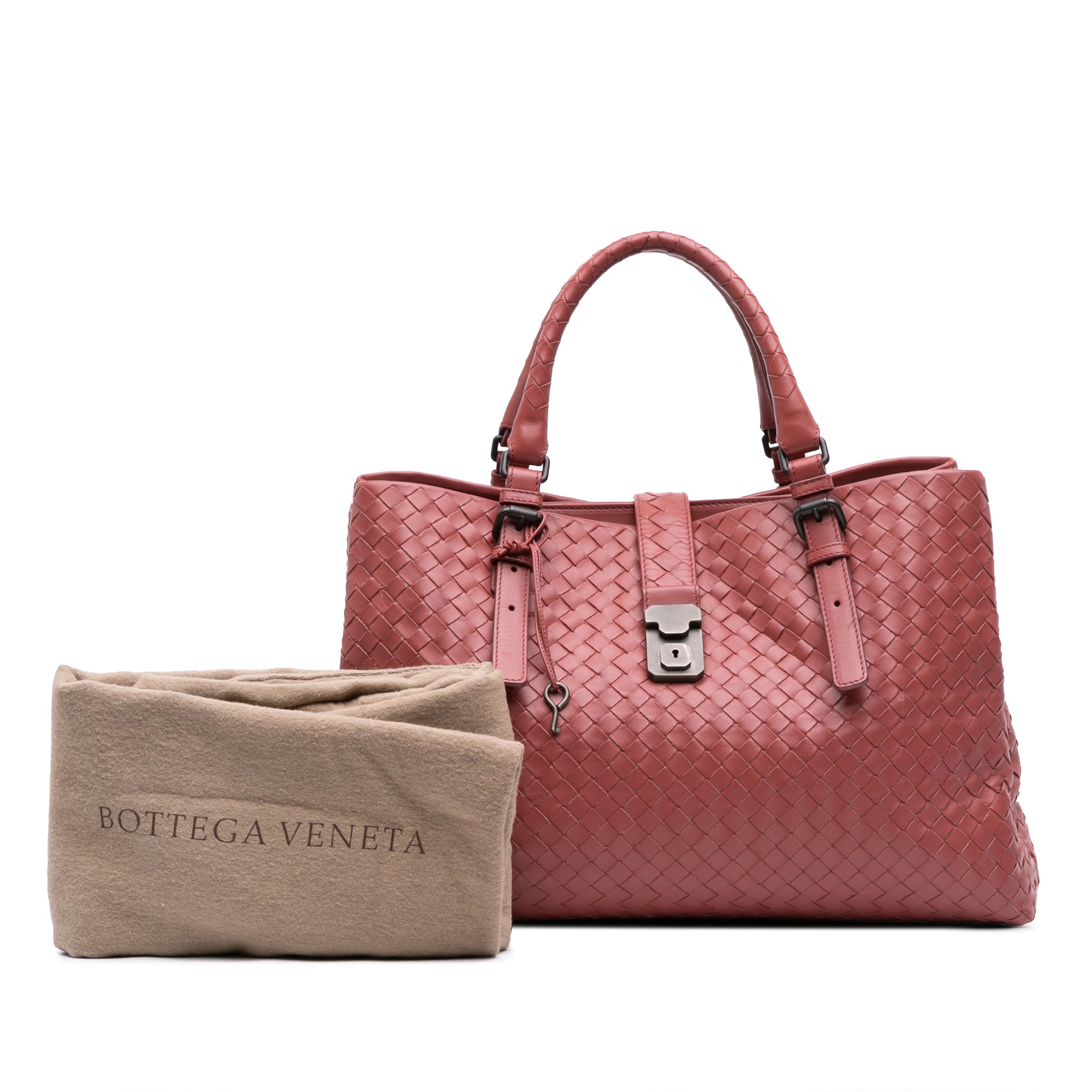 Medium Nappa Intrecciato Roma Tote