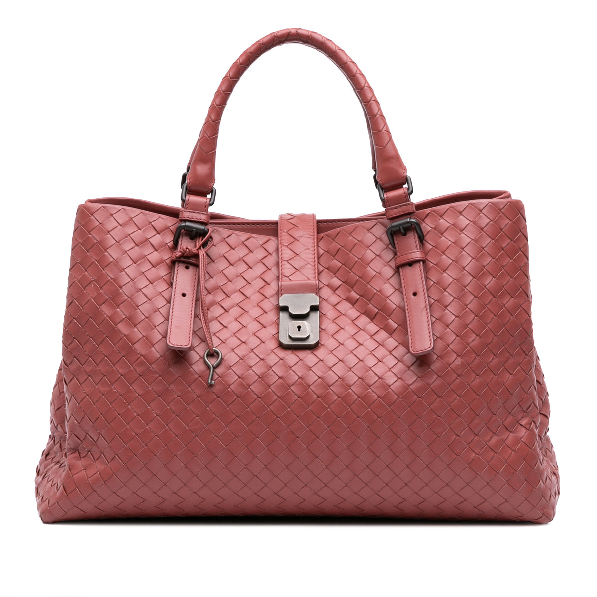 Medium Nappa Intrecciato Roma Tote