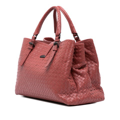 Medium Nappa Intrecciato Roma Tote