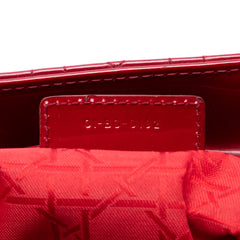Large Patent Cannage Lady Dior