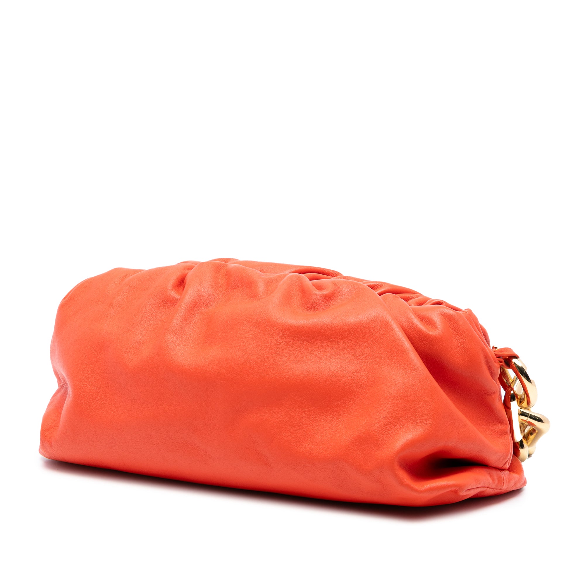 Lambskin Chain Pouch