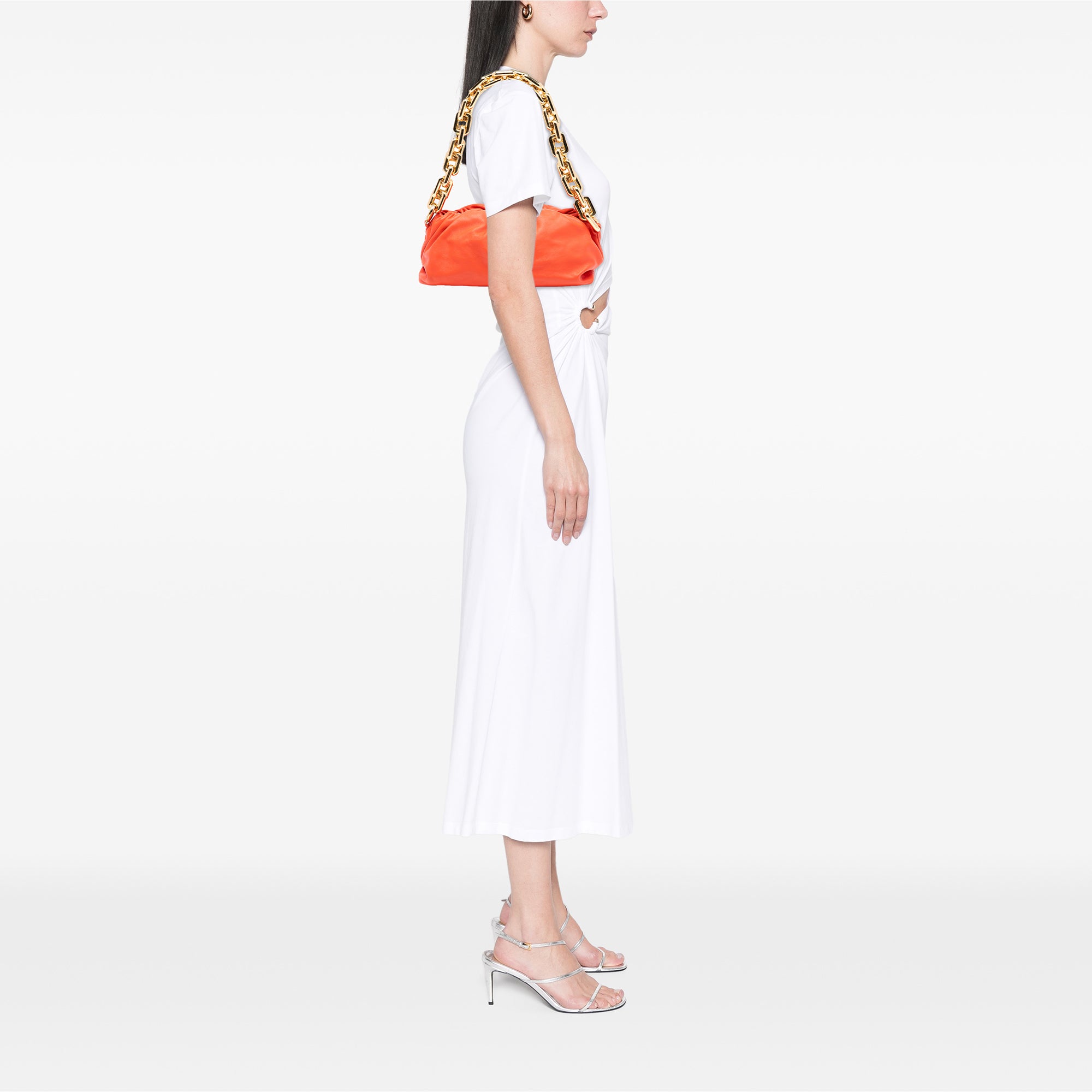 Lambskin Chain Pouch