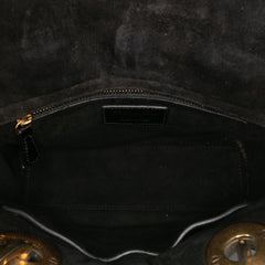 Small Crinkled Patent Cannage My ABCDior Lady Dior
