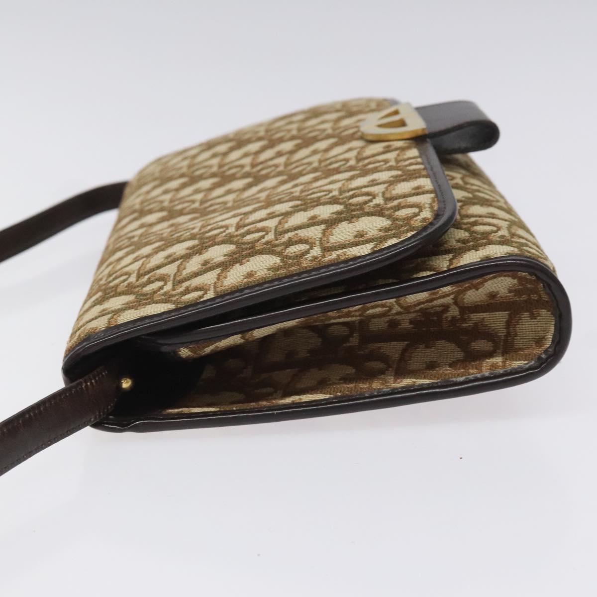 Dior Trotter Canvas Shoulder Bag