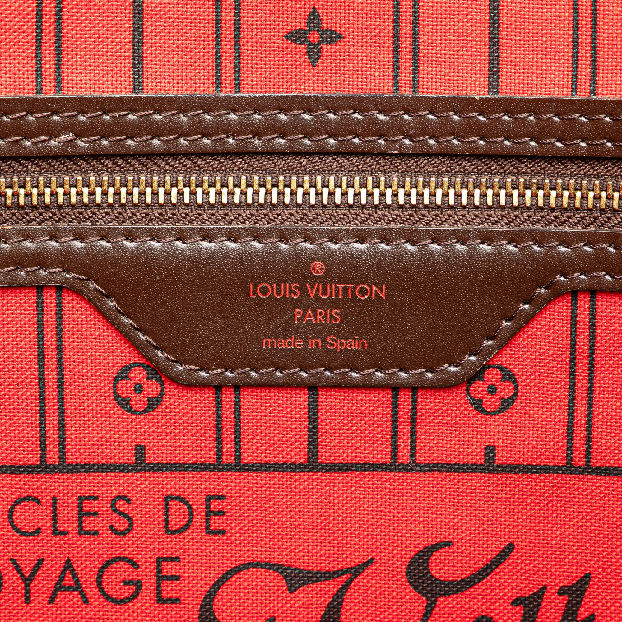 Damier Ebene Neverfull MM