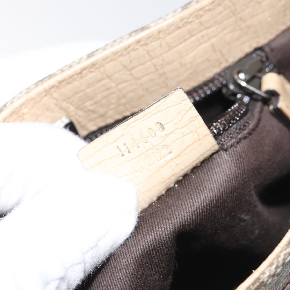 Gucci GG canvas