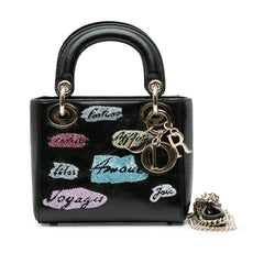 Mini Beaded Calfskin Lady Dior