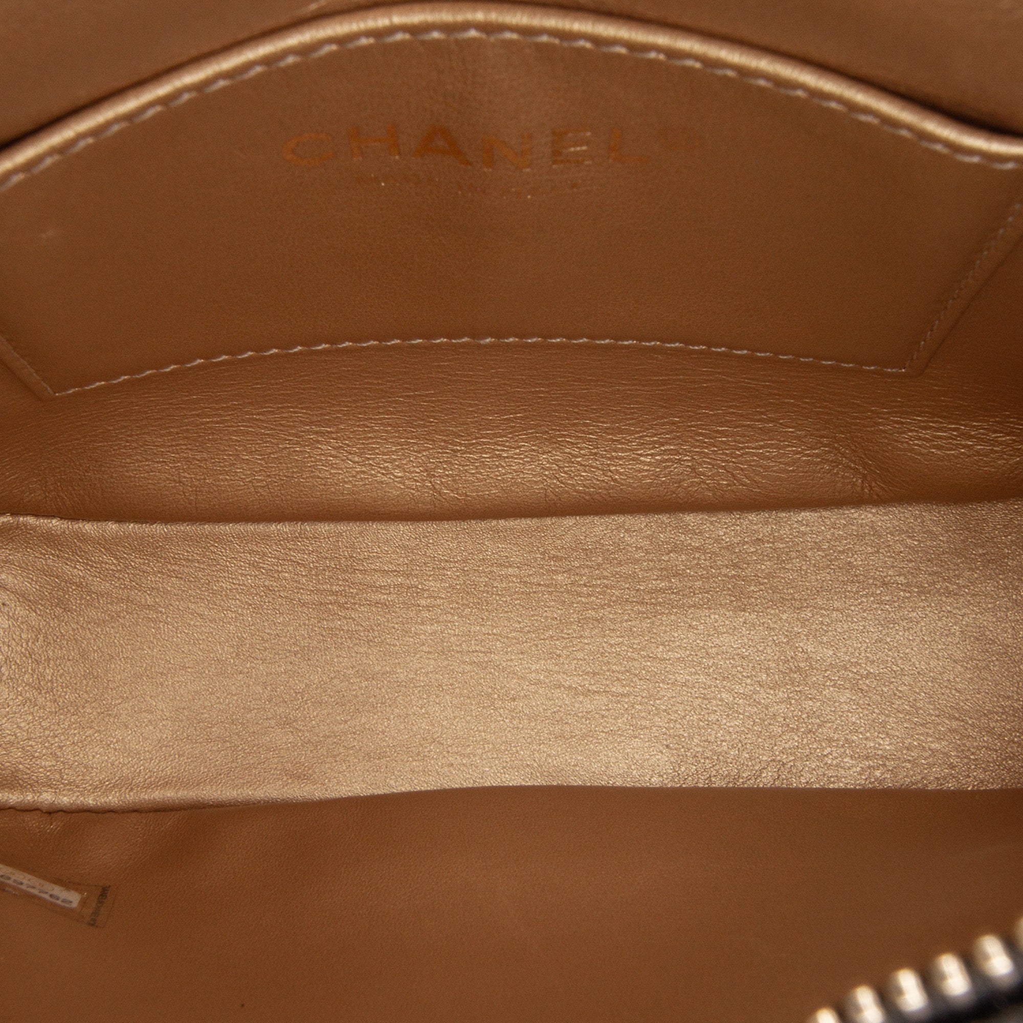 CC Quilted Lambskin Coco Midnight Camera Bag