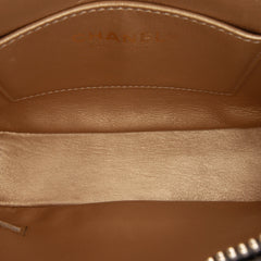 CC Quilted Lambskin Coco Midnight Camera Bag