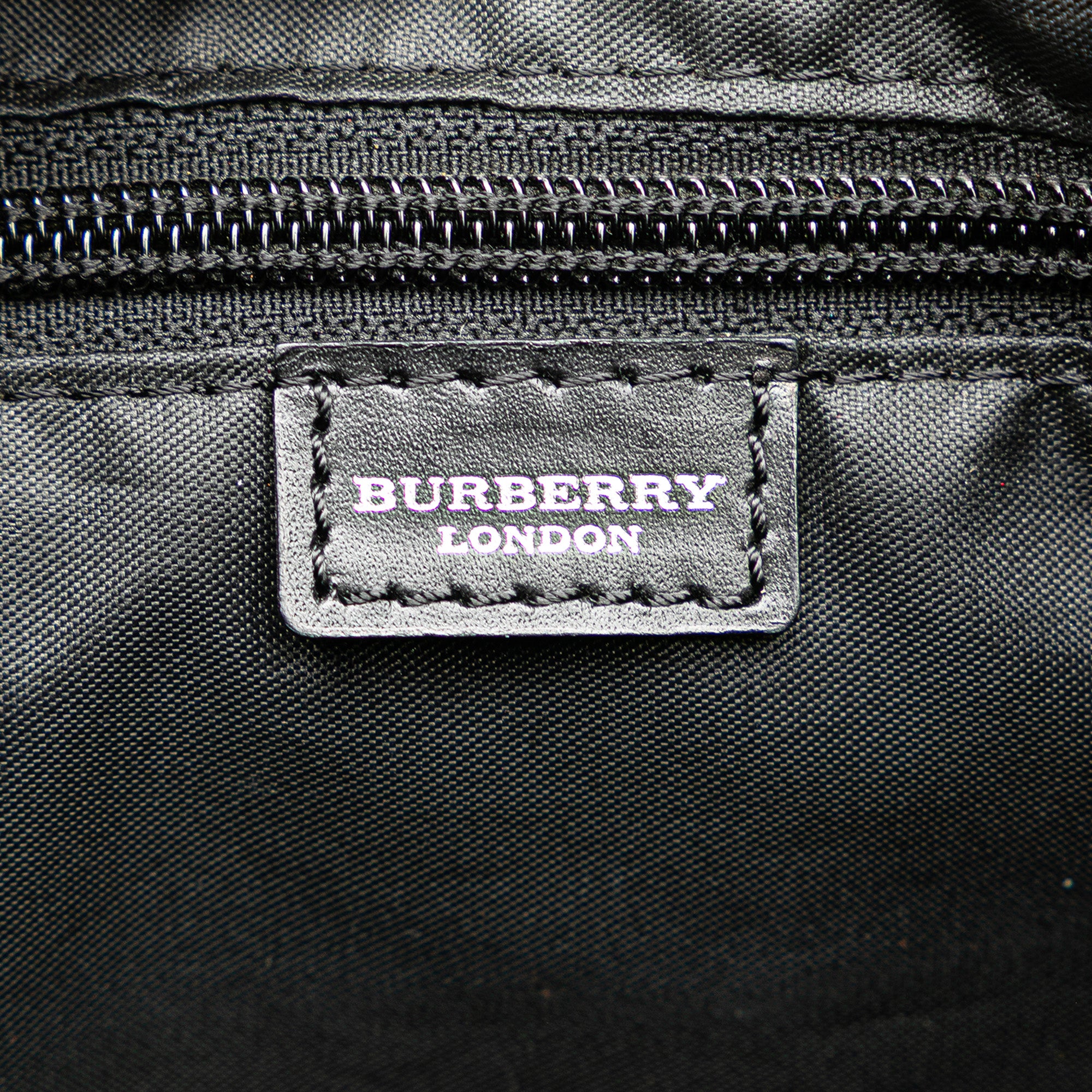 House Check Trimmed Nylon Crossbody