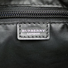 House Check Trimmed Nylon Crossbody