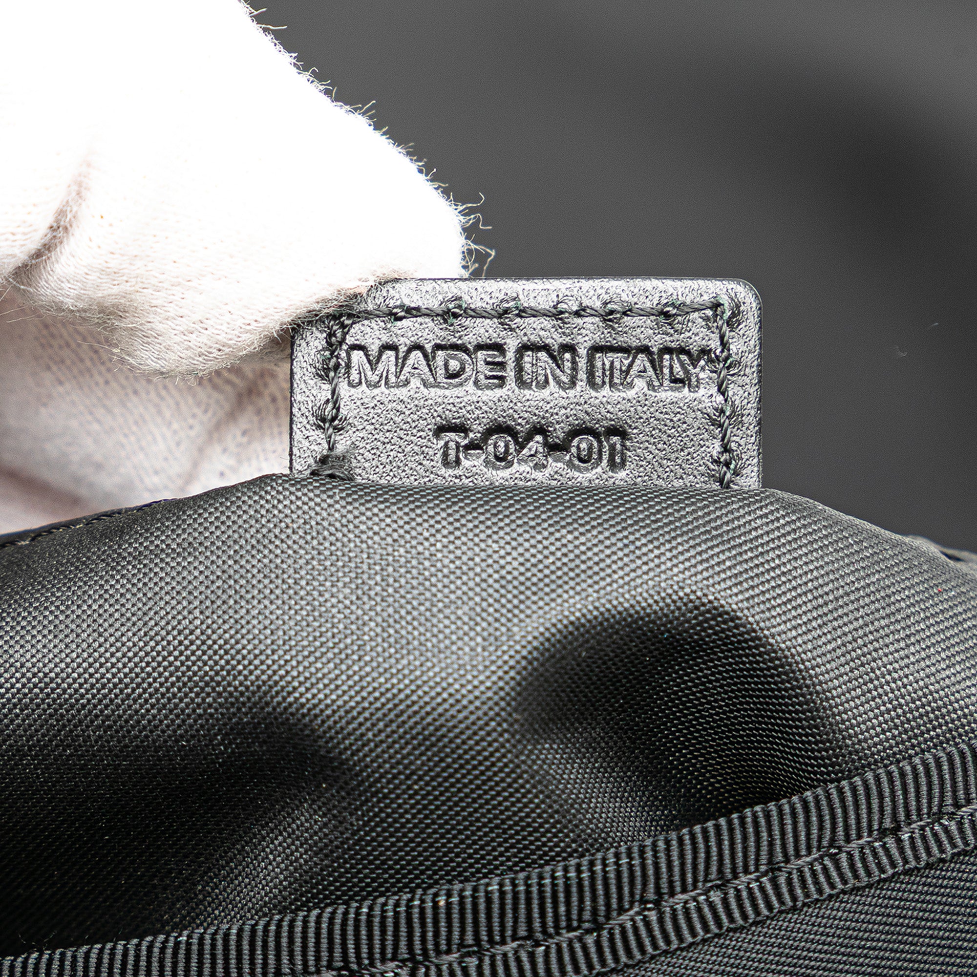 House Check Trimmed Nylon Crossbody