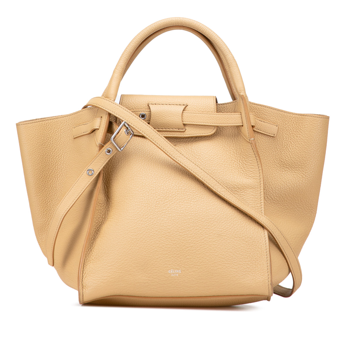 Small Leather Big Bag