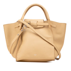 Small Leather Big Bag