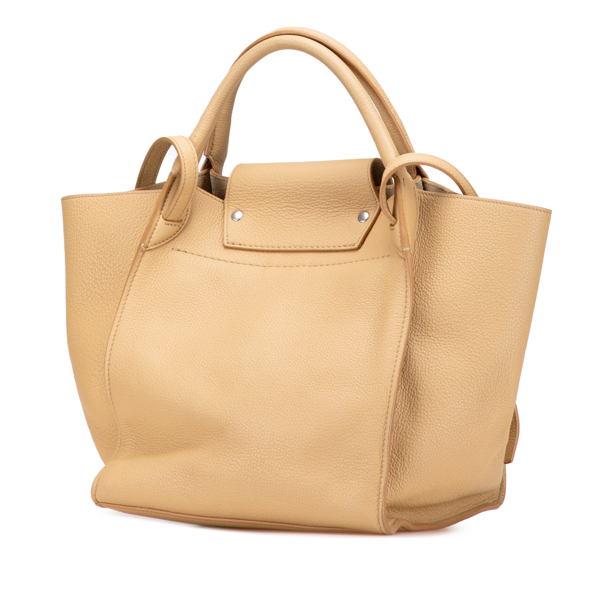 Small Leather Big Bag
