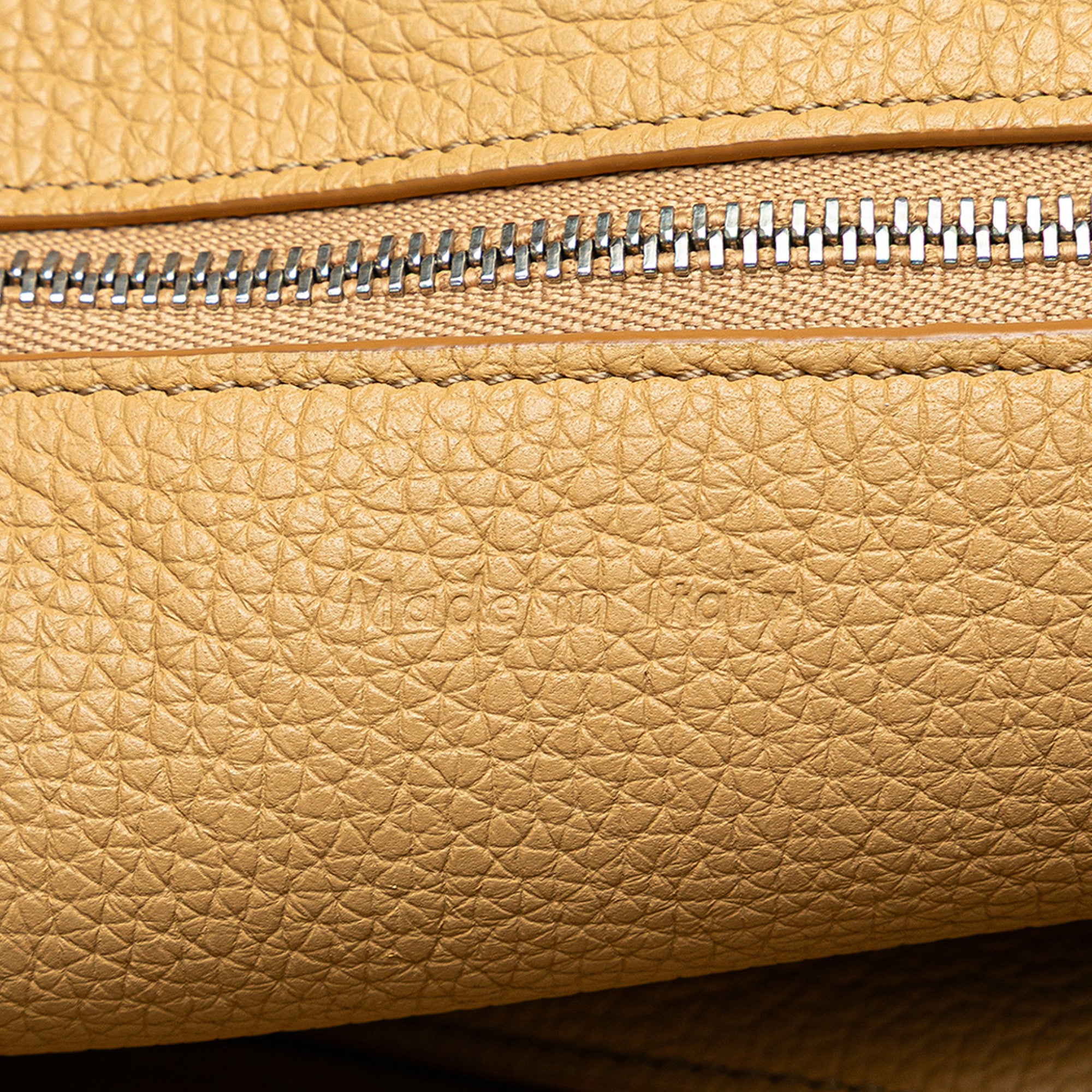 Small Leather Big Bag