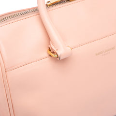 Baby Leather Classic Duffle Satchel