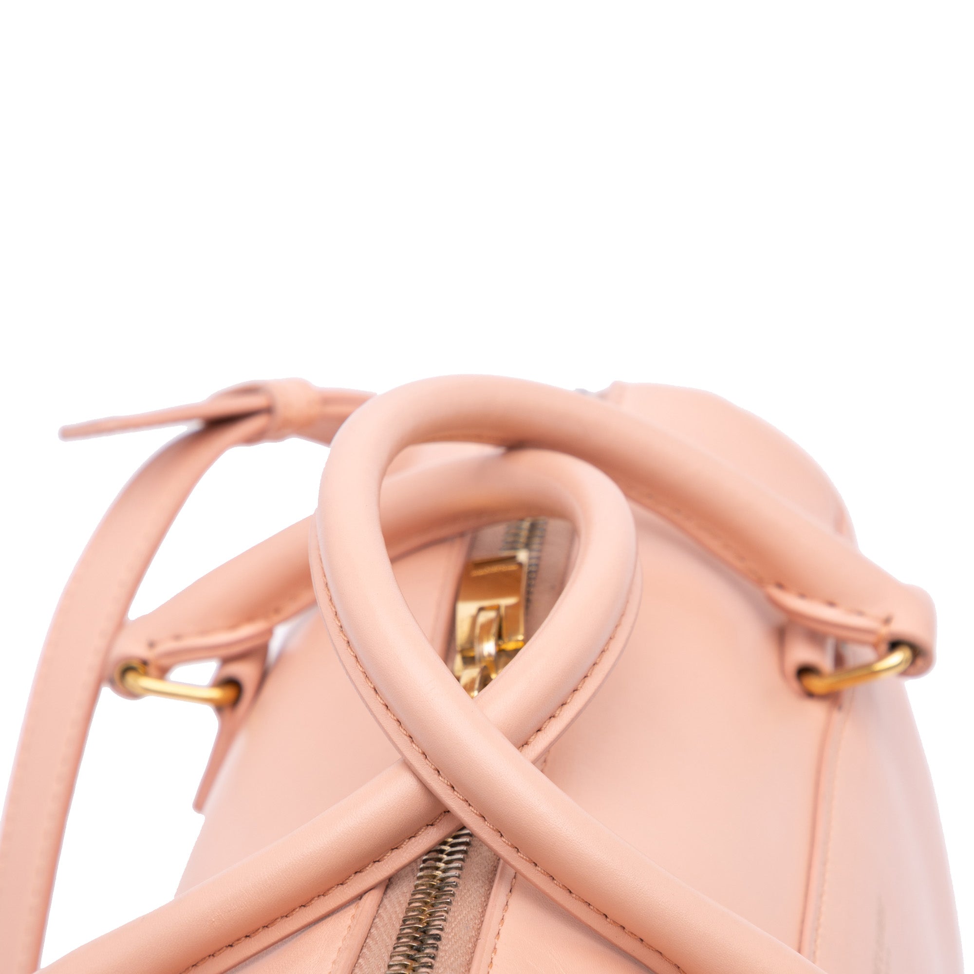 Baby Leather Classic Duffle Satchel