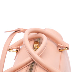 Baby Leather Classic Duffle Satchel