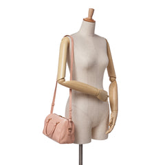 Baby Leather Classic Duffle Satchel