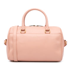 Baby Leather Classic Duffle Satchel
