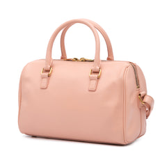 Baby Leather Classic Duffle Satchel