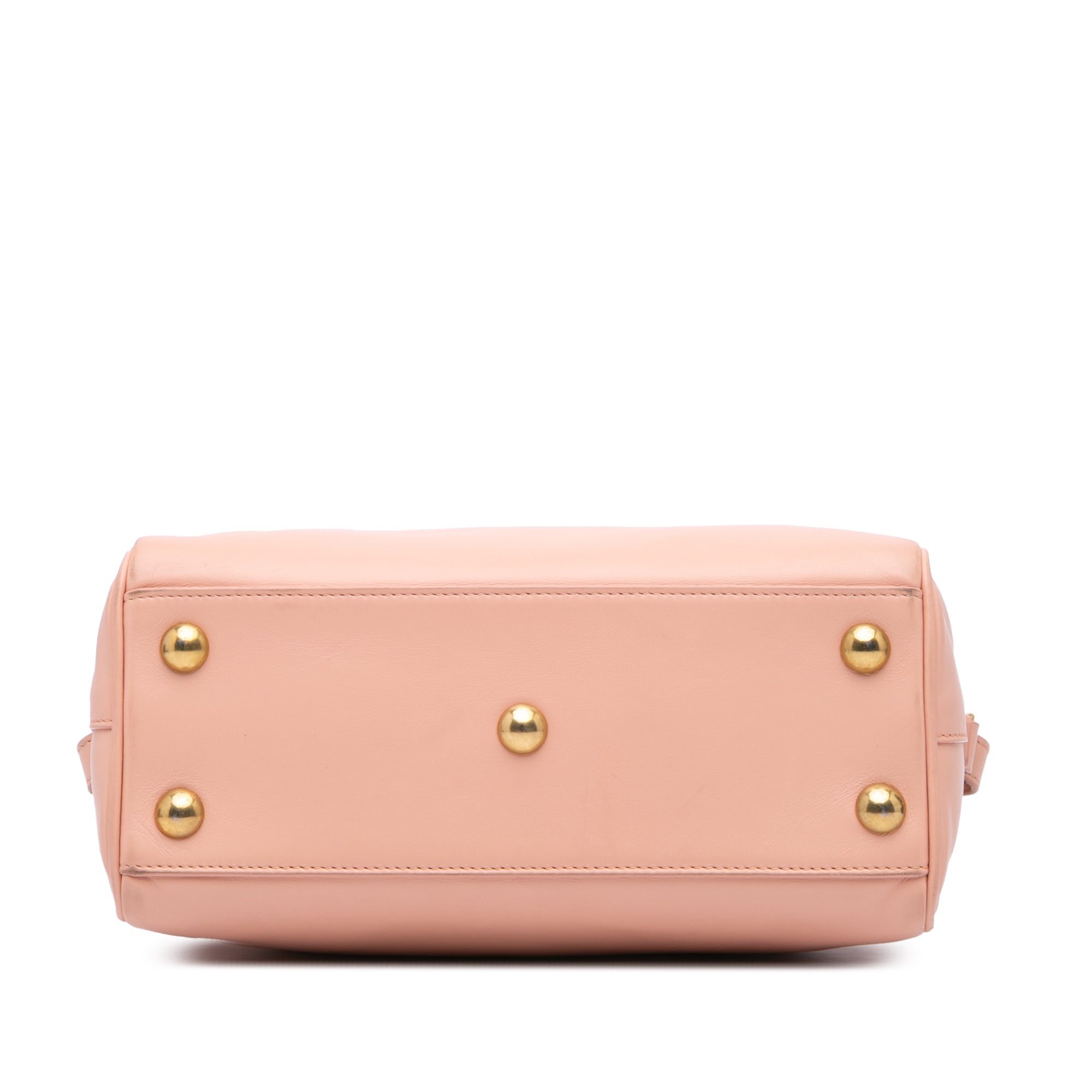 Baby Leather Classic Duffle Satchel