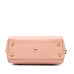 Baby Leather Classic Duffle Satchel