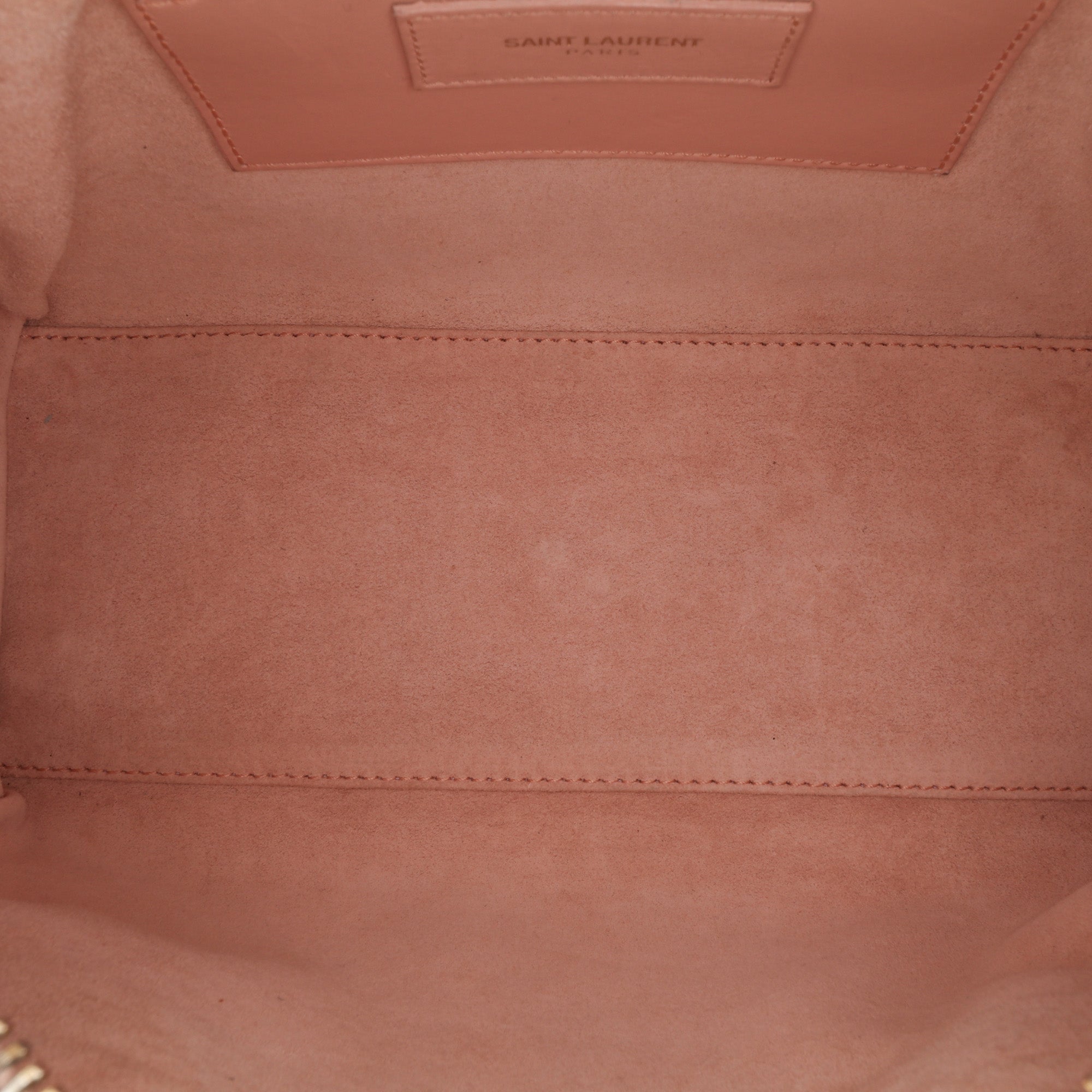 Baby Leather Classic Duffle Satchel