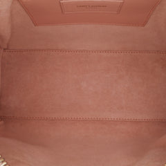 Baby Leather Classic Duffle Satchel