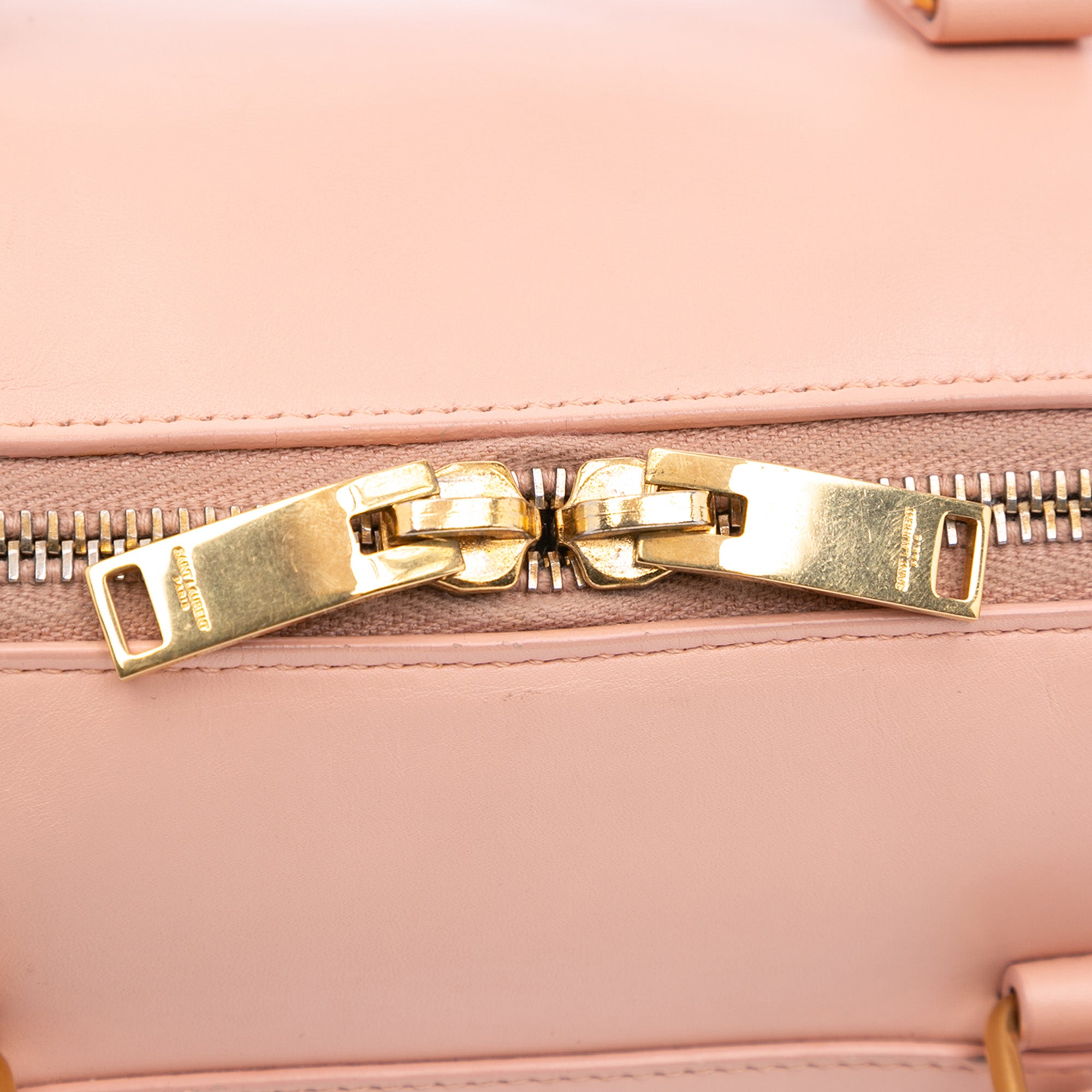 Baby Leather Classic Duffle Satchel
