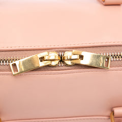 Baby Leather Classic Duffle Satchel